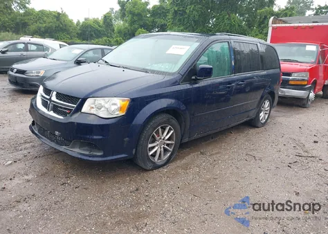 2015 Dodge Grand Caravan Sxt from USA, damaged, VIN 2C4RDGCGXFR732924